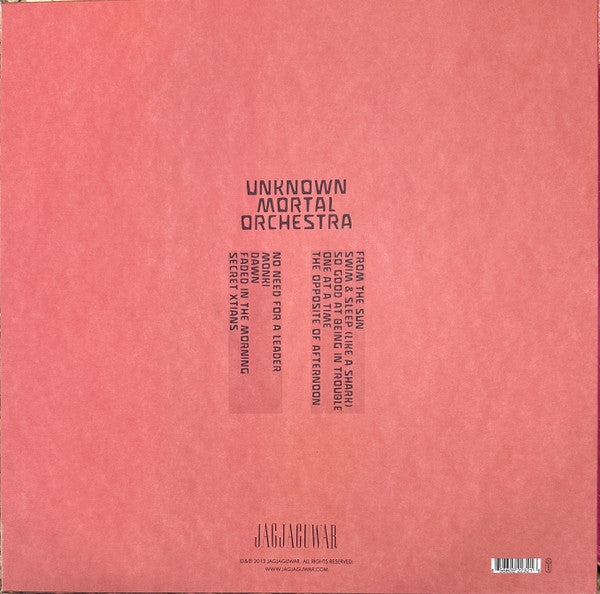 Unknown Mortal Orchestra - II (2013) New LP Record 2023 Jagjaguwar Secretly Society Club Strawberry Shortcake Splash Vinyl - Psychedelic Rock / Indie Rock / Lo-Fi