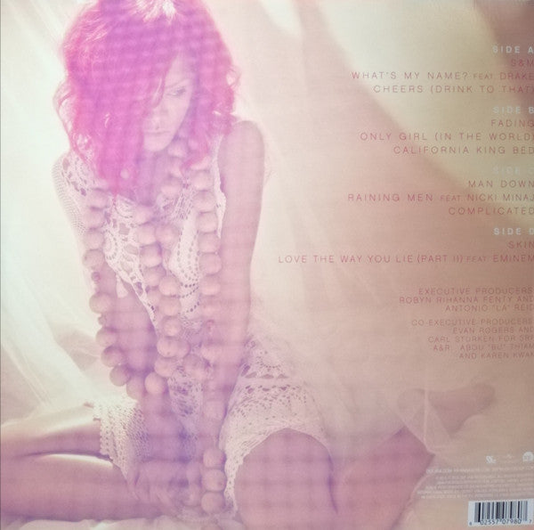 Rihanna high quality Loud Vinyl PINK