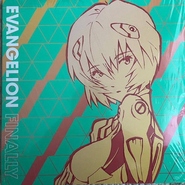 Yoko Takahashi, Megumi Hayashibara - Evangelion Finally - Mint- 2 LP Record 2021 Milan Opaque Pink & Magenta Splatter Vinyl & Insert - Soundtrack / Anison - Shuga Records