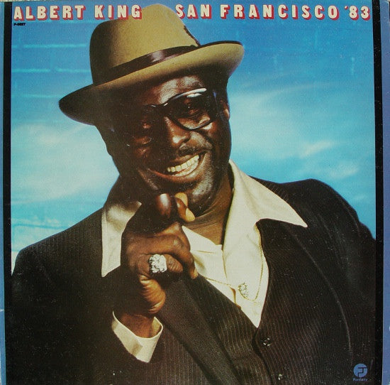 Albert King - San Francisco '83 - VG+ LP Record 1983 Fantasy USA Original Vinyl - Electric Blues - Shuga Records