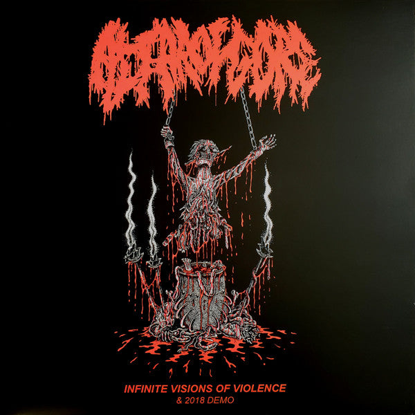 Altar Of Gore - Infinite Visions Of Violence & 2018 Demo - New LP Record 2023 Sentient Ruin Laboratories USA Red Vinyl - Death Metal / Black Metal - Shuga Records