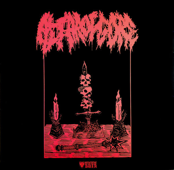 Altar Of Gore - Infinite Visions Of Violence & 2018 Demo - New LP Record 2023 Sentient Ruin Laboratories USA Red Vinyl - Death Metal / Black Metal - Shuga Records