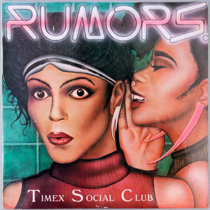 Timex Social Club - Rumors - New  12" Single Record 1986 Jay USA Original Vinyl - Funk / Electro - Shuga Records