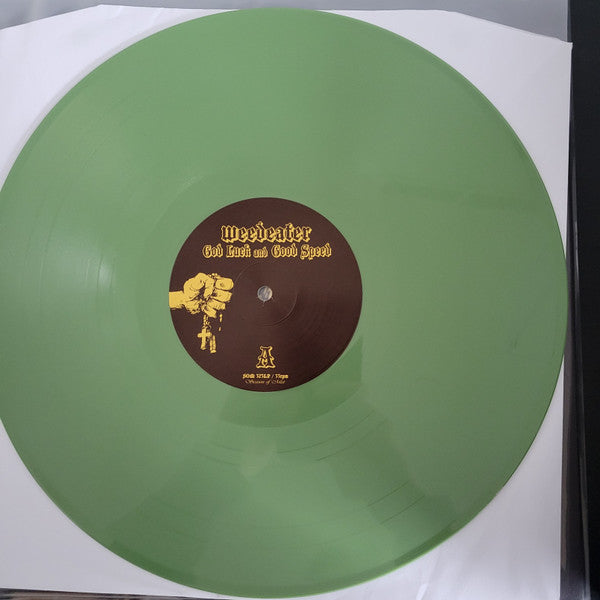 Weedeater - God Luck...And Good Speed (2007) - New LP Record 2023 Season Of Mist Army Green Vinyl - Stoner Rock / Metal