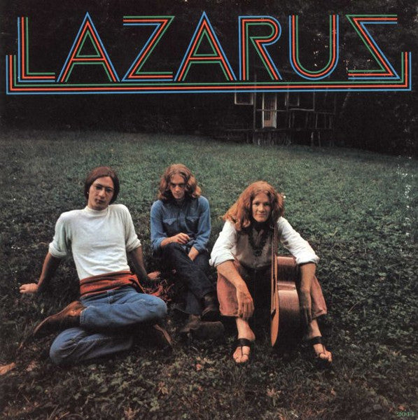 Lazarus - Lazarus - VG+ LP Record 1971 Bearsville UK Vinyl - Classic Rock / Folk Rock / Xian - Shuga Records