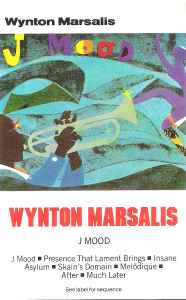 Wynton Marsalis – J Mood - Used Cassette 1986 Columbia Tape - Jazz