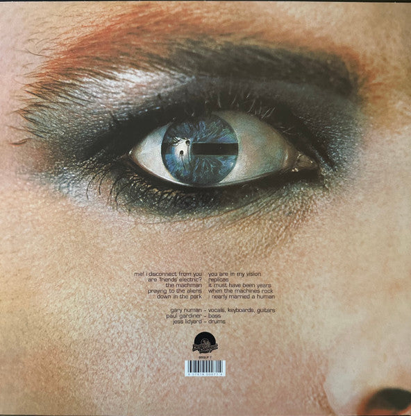 Tubeway Army / Gary Numan - Replicas (1979) - New LP Record 2015 Beggars Banquet Vinyl - New Wave / Synth-pop - Shuga Records