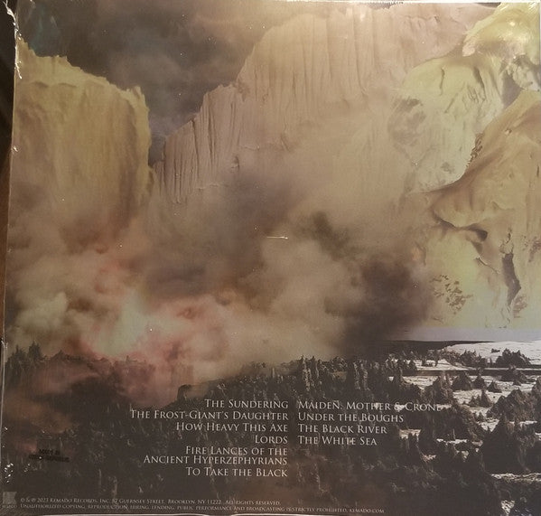 The Sword - Gods Of The Earth (2008) - New LP Record Store Day 2023 Kemado RSD Pyrite Gold & Black Vinyl & Download - Stoner Rock / Doom Metal / Heavy Metal - Shuga Records