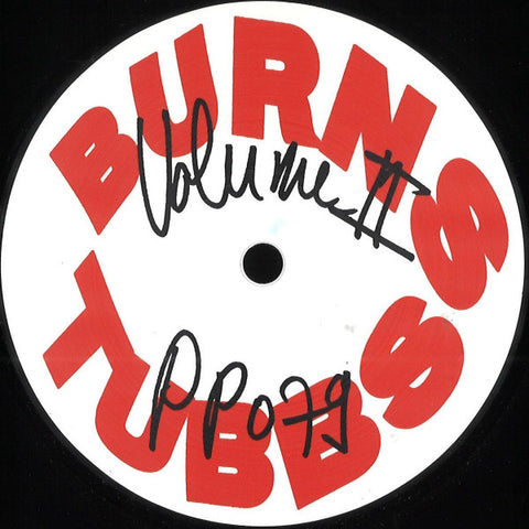 Eden Burns & Christopher Tubbs – Burns Tubbs Volume II - New 12" Single Record 2024 Public Possession Germany Vinyl - House / Tech House / Tribal