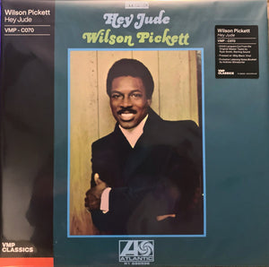 Wilson Pickett – Hey Jude (1969) - New LP Record 2023 Atlantic Vinyl Me Please Club 180 gram Vinyl - Soul / Funk / R&B