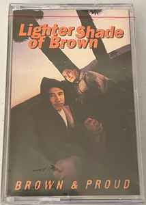 A Lighter Shade Of Brown - Brown & Proud - Used Cassette 1990 PolyGram Tape - Pop Rap