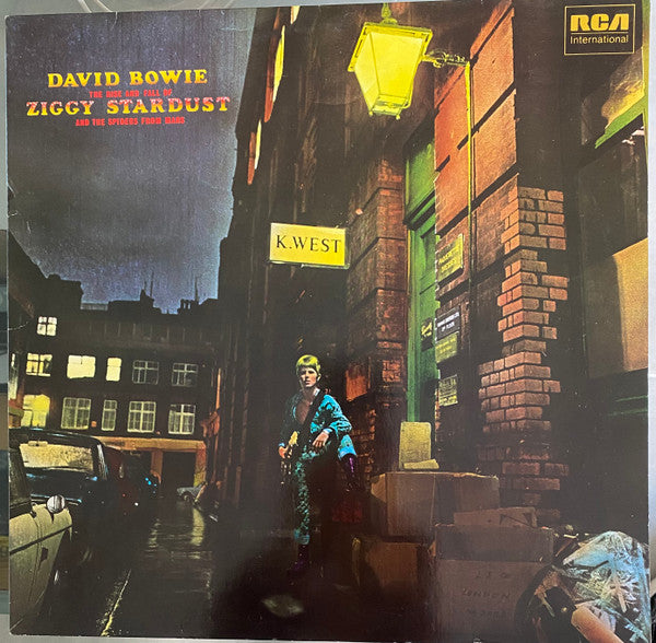 David Bowie - The Rise And Fall Of Ziggy Stardust And The Spiders From Mars (1972) - VG+ LP Record 1985 RCA International Europe Vinyl - Classic Rock / Glam