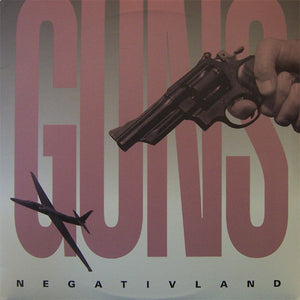 Negativland - Guns - New EP Record 1991 SST Vinyl - Experimental / Plunderphonics