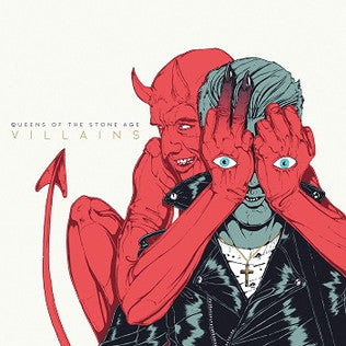 Queens Of The Stone Age - Villains (2017) - New 2 LP Record 2023 Matador Vinyl - Rock - Shuga Records