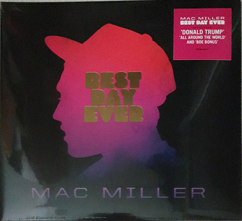 Mac Miller - Best Day Ever (2011) - New 2 LP Record 2019 Rostrum Vinyl & Download - Hip Hop - Shuga Records