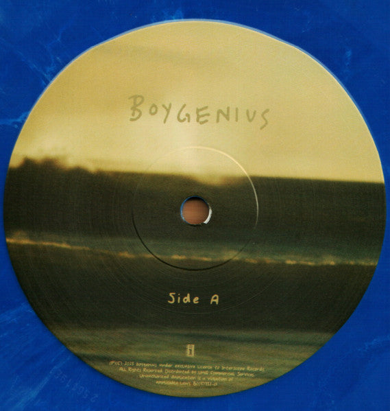 boygenius - The Record - Mint- LP Record 2023 Interscope Band-Exclusive Blue Jay Vinyl, Zine, Tattoo & Glossy photo - Indie Rock / Alternative Rock - Shuga Records