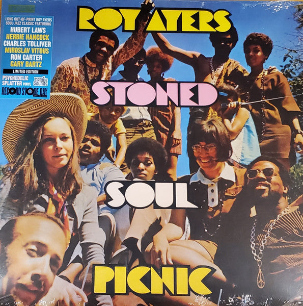 Roy Ayers - Stoned Soul Picnic (1968) - New LP Record Store Day 2023 Nature Sounds RSD Psychedelic Splatter Vinyl - Jazz / Soul-Jazz - Shuga Records