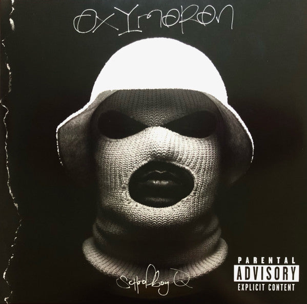 Schoolboy Q - Oxymoron (2014) - New 2 LP Record 2023 Top Dawg USA Vinyl - Hardcore Hip Hop - Shuga Records