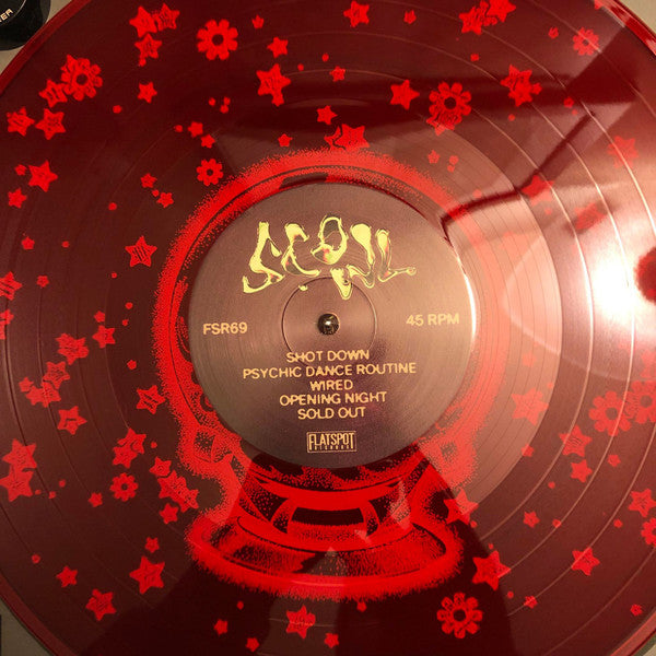 Scowl – Psychic Dance Routine - New EP Record 2023 Flatspot Red Translucent Vinyl - Punk