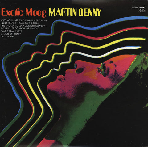 Martin Denny - Exotic Moog (1969) - New LP Record 2023 Jackpot Black Vinyl - Jazz / Exotica / Easy Listening