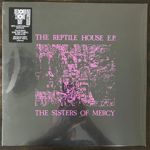 The Sisters Of Mercy - The Reptile House E.P. (1983) - New EP Record Store Day 2023 Warner RSD Grey Smokey Vinyl - Goth Rock - Shuga Records