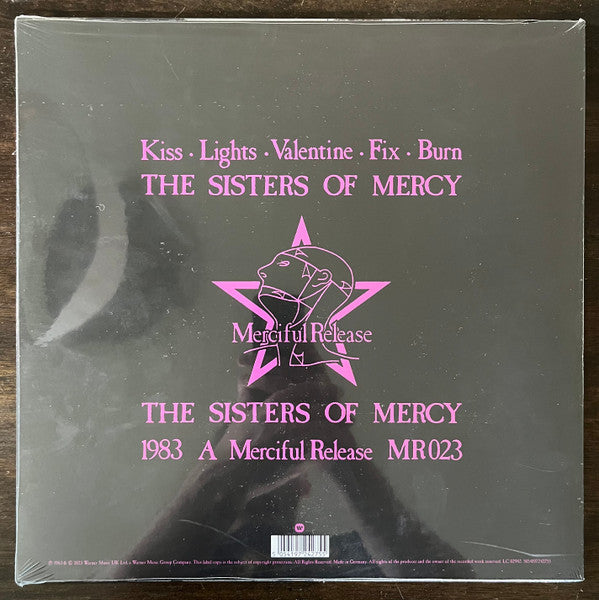 The Sisters Of Mercy - The Reptile House E.P. (1983) - New EP Record Store Day 2023 Warner RSD Grey Smokey Vinyl - Goth Rock - Shuga Records