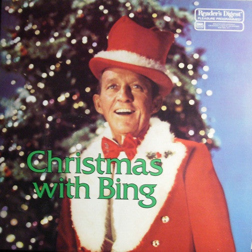 Bing Crosby - Christmas With Bing - New LP Record 1980 RCA Readers Digest USA Vinyl - Holiday - Shuga Records