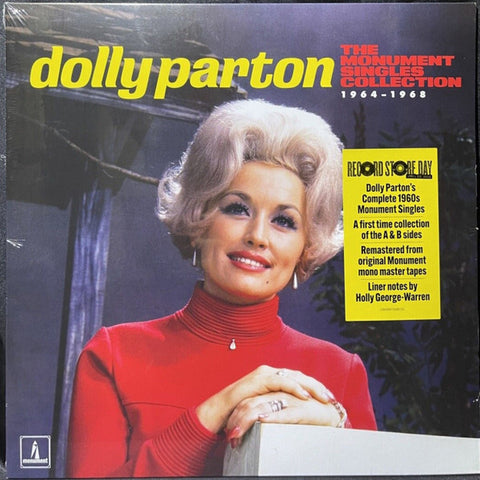 Dolly Parton - The Monument Singles Collection 1964-1968 - New LP Record Store Day 2023 Monument RSD Vinyl - Country - Shuga Records