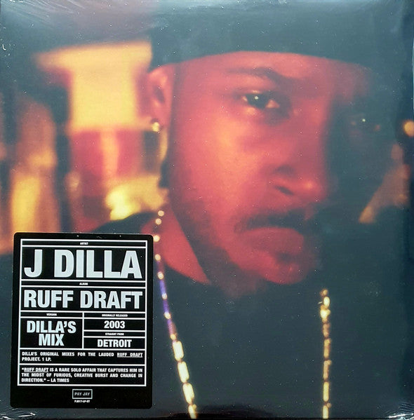 J Dilla - Ruff Draft: Dilla's Mix - New 2 LP Record 2023 Pay Jay Vinyl - Hip Hop