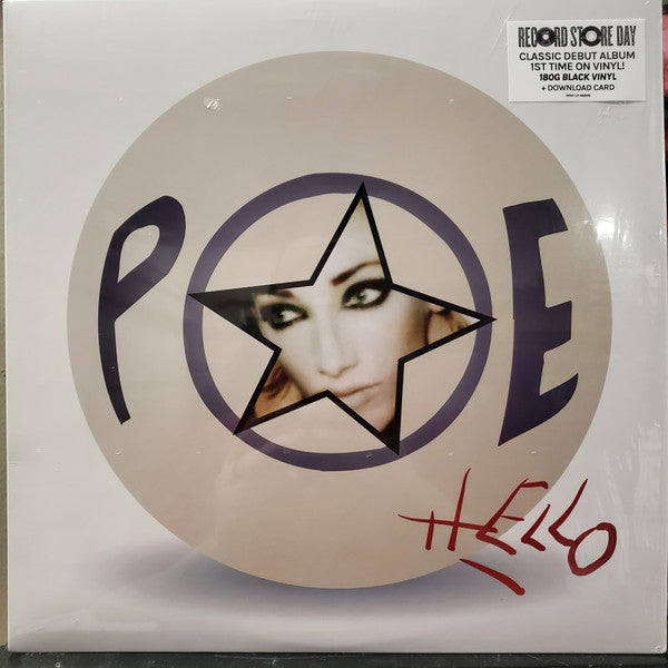 Poe - Hello (1995) - New LP Record Store Day 2023 MNRK RSD 180 gram Vinyl - Alternative Rock / Trip Hop / Leftfield - Shuga Records