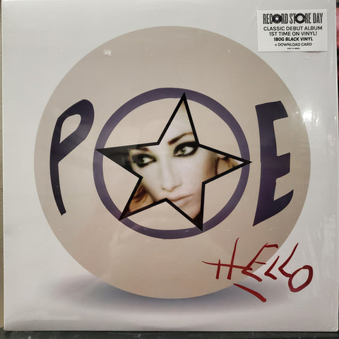 Poe - Hello (1995) - New LP Record Store Day 2023 MNRK RSD 180 gram Vinyl - Alternative Rock / Trip Hop / Leftfield