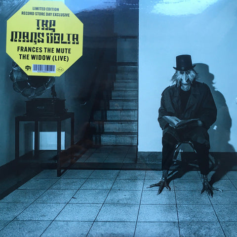 The Mars Volta - Frances The Mute / The Widow (Live) - New EP Record Store Day 2023 Clouds Hill RSD Vinyl - Prog Rock