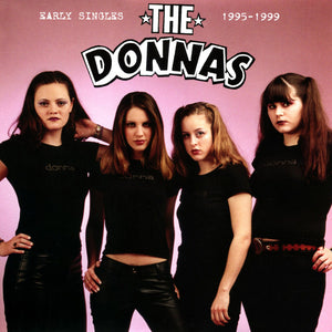 The Donnas - New LP Record Store Day 2023 Real Gone Music RSD Gold Metallic Vinyl - Garage Rock / Lo-Fi - Shuga Records