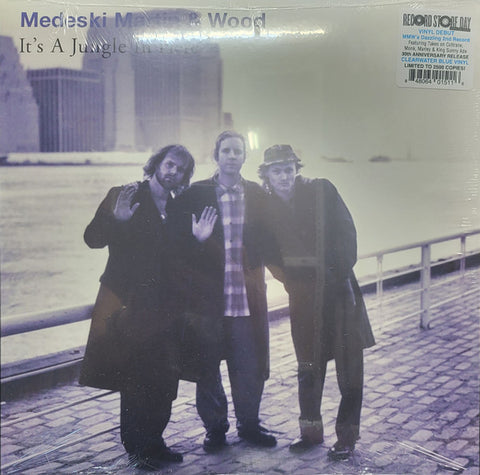 Medeski Martin & Wood - It's A Jungle In Here (1993) - New LP Record Store Day 2023 Real Gone Music RSD Clearwater Blue Vinyl - Jazz / Avant-garde Jazz - Shuga Records