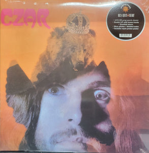 Czar - Czar (1970) - New 2 LP Record Store Day 2023 Sunbeam UK RSD Vinyl & Poster - Psychedelic Rock / Prog Rock