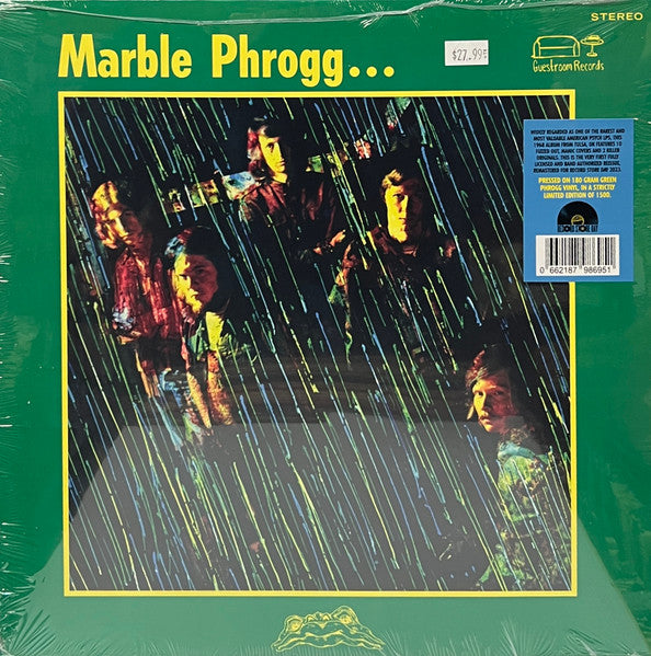 Marble Phrogg - Marble Phrogg (1968) - New LP Record Store Day 2023 Guestroom RSD Green 180 gram Vinyl - Rock