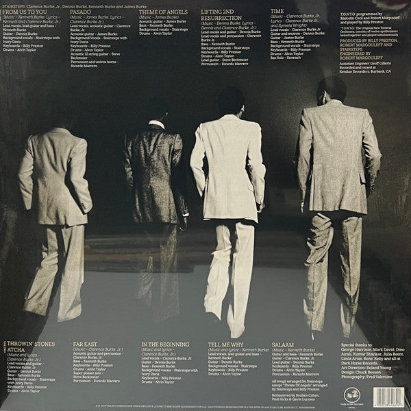 Stairsteps - 2nd Resurrection (1976) - New LP Record Store Day 2023 Dark Horse BMG Gold Vinyl - Soul / Funk - Shuga Records