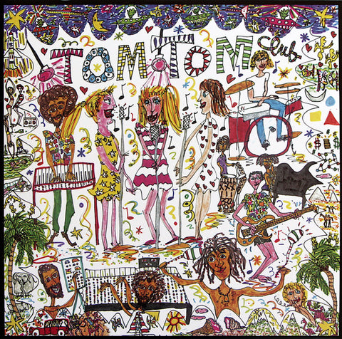 Tom Tom Club - Tom Tom Club (1981) - New 2 LP Record Store Day 2023 Sire Rhino RSD Pink Vinyl - Synth-pop / Pop Rock / Dub