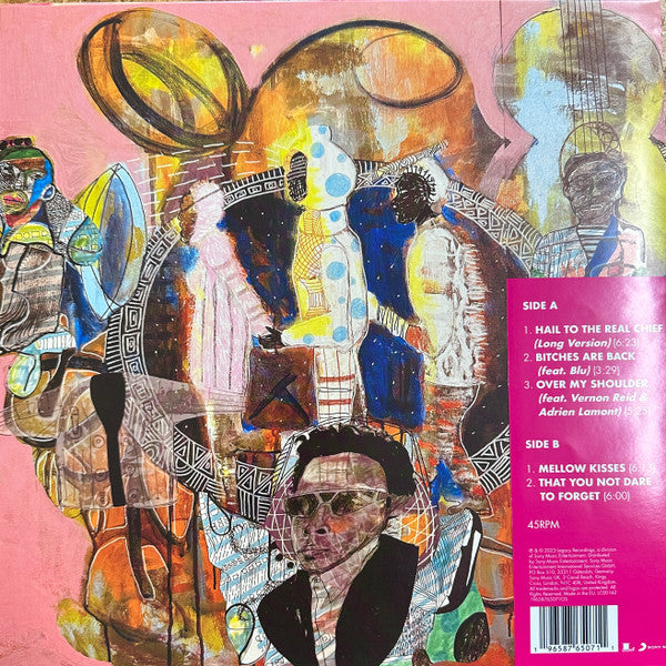 M.E.B. (Miles Davis Electric Band) - That You Not Dare To Forget - New EP Record Store Day 2023 Sony RSD Pink Vinyl - Jazz - Shuga Records