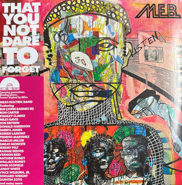 M.E.B. (Miles Davis Electric Band) - That You Not Dare To Forget - New EP Record Store Day 2023 Sony RSD Pink Vinyl - Jazz - Shuga Records