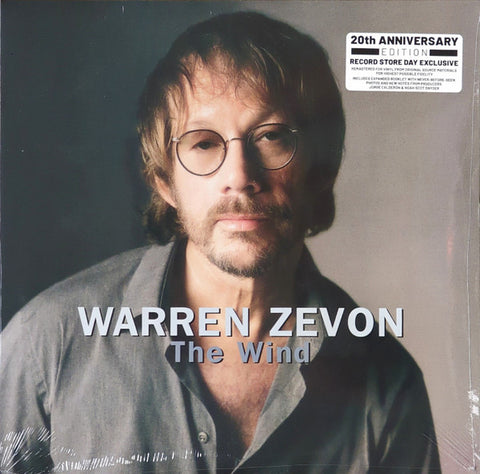 Warren Zevon - The Wind (2003) - New LP Record Store Day 2023 MNRK Ship To Shore RSD Vinyl - Pop Rock / Folk Rock - Shuga Records