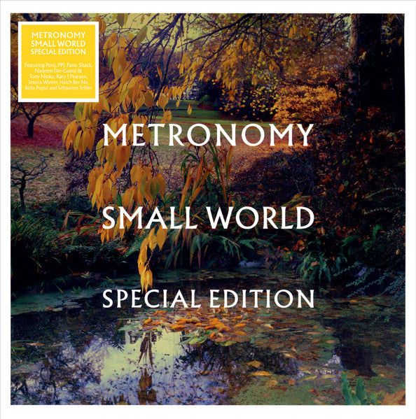 Metronomy - Small World - New LP Record Store Day 2023 Because Music RSD Special Edition Vinyl - Pop / Synth Pop - Shuga Records