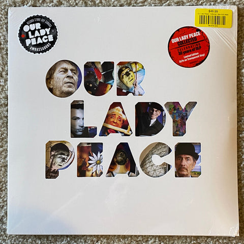 Our Lady Peace - Collected: 1994 - 2022 - New 2 LP Record Store Day 2023 Sony RSD Clear Vinyl - Pop Rock / Grunge / Alternative Rock - Shuga Records