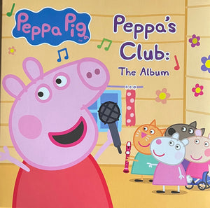 Peppa Pig - Peppa's Club: The Album - New LP Record Store Day 2023 eOne MNRK RSD Pink & Blue Vinyl - Children's - Shuga Records