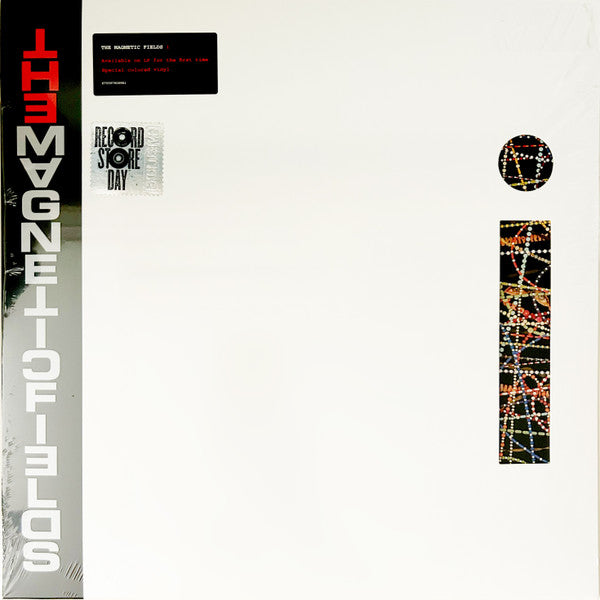 The Magnetic Fields – i (2004) - New LP Record Store Day 2023 Nonesuch RSD Gold Vinyl - Indie Rock / Avantgarde - Shuga Records