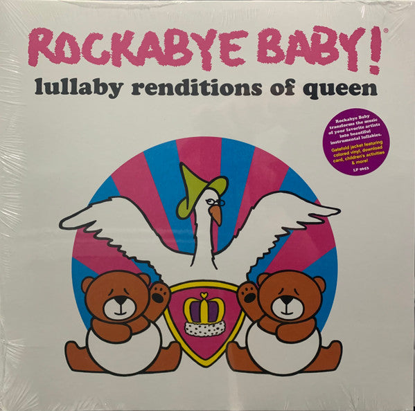 Leo Flynn II - Rockabye Baby! Lullaby Renditions Of Queen (2009) - New LP Record 2023 Baby Rock RSD Purple Marble Vinyl - Children's / Nursery Rhymes - Shuga Records