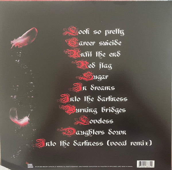 Kittie – Until The End (2004) - New LP Record Store Day 2023 MNRK RSD Silver 180 gram Vinyl - Nu Metal / Heavy Metal - Shuga Records