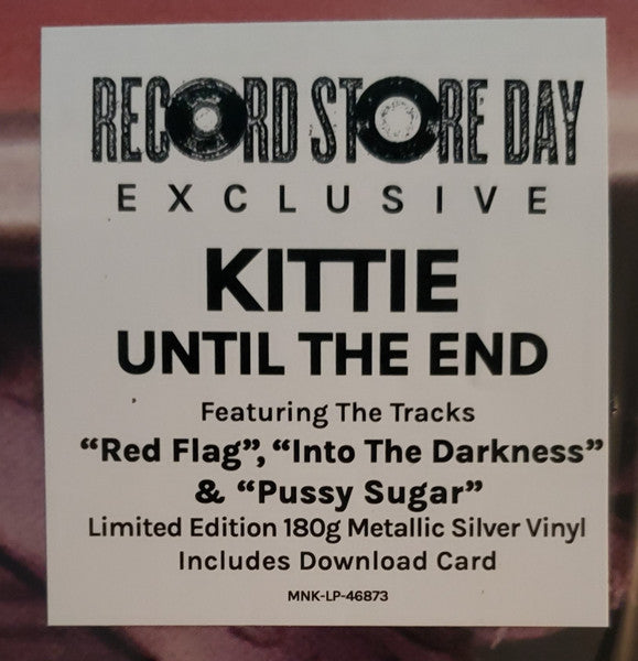 Kittie – Until The End (2004) - New LP Record Store Day 2023 MNRK RSD Silver 180 gram Vinyl - Nu Metal / Heavy Metal - Shuga Records