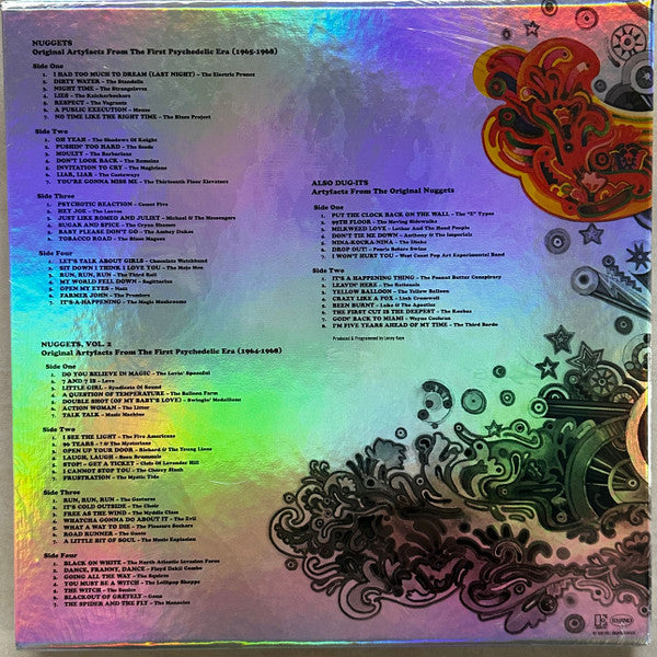 Various - Nuggets (Original Artyfacts From The First Psychedelic Era) (50th Anniversary) - New 5 LP Record Store Day Box Set 2023 Elektra Rhino RSD Vinyl - Psychedelic Rock / Garage Rock / Folk Rock / Sunshine Pop - Shuga Records