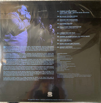 James Cotton - Chicago Sessions - New LP Record Store Day 2023 Reel RSD Translucent Blue Vinyl - Chicago Blues / Boogie Woogie